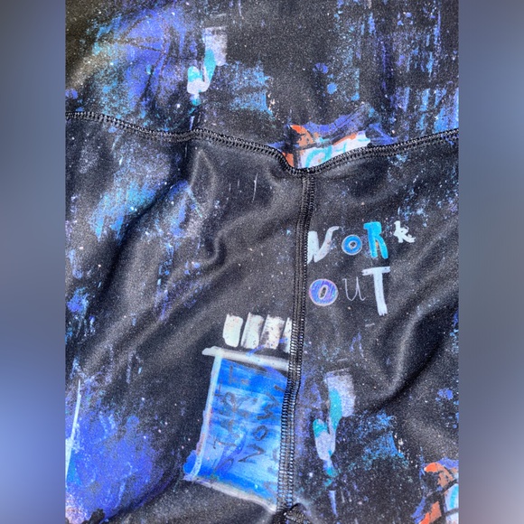 NIKE Colorful Leggings - Picture 4 of 7